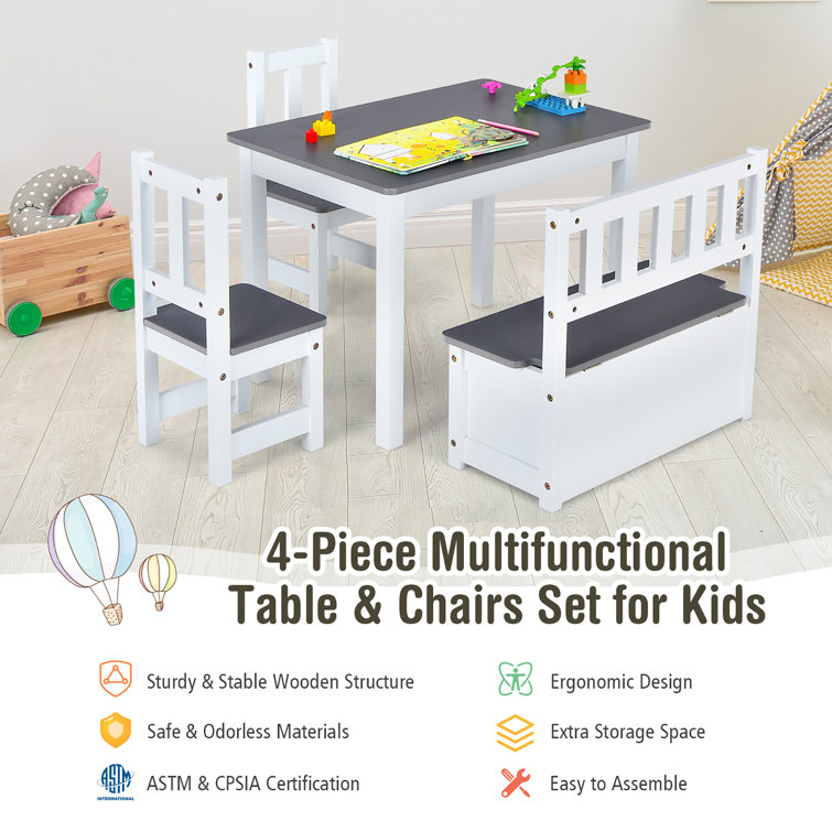 Sturdy table for discount kids